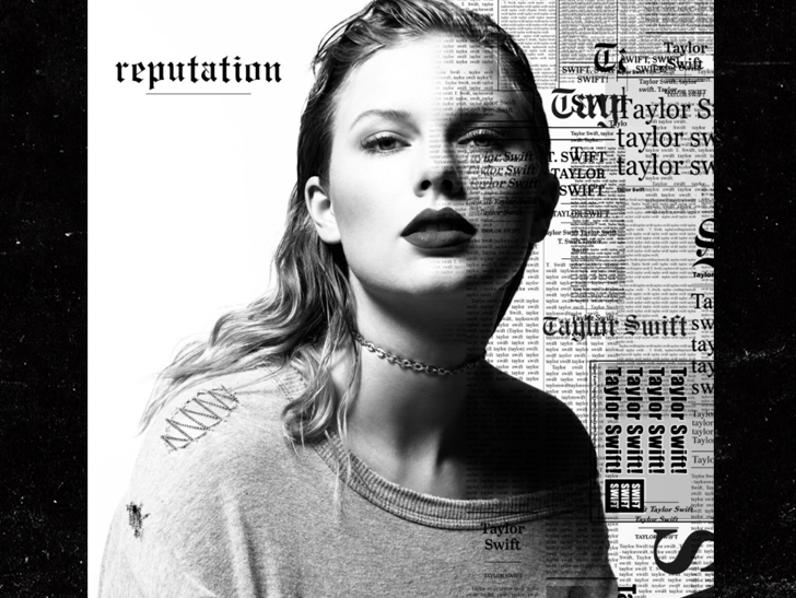 Her new album cover