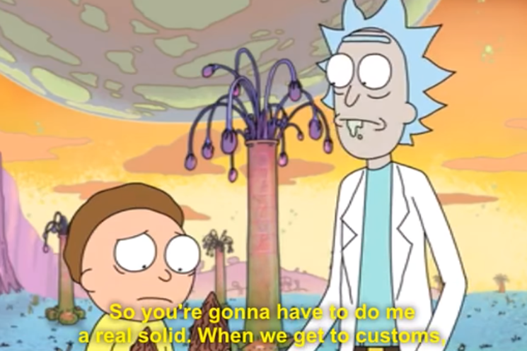 Rick and Morty