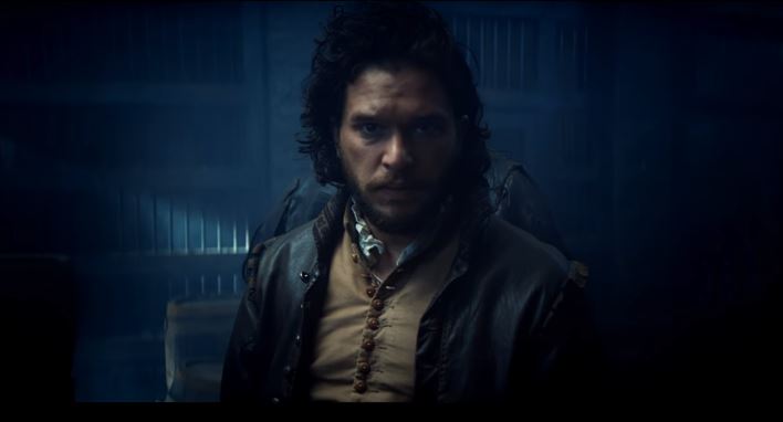 Harington developed the series with Daniel West and Ronan Bennett