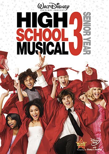 High School Musical 3: Senior Year dvd cover