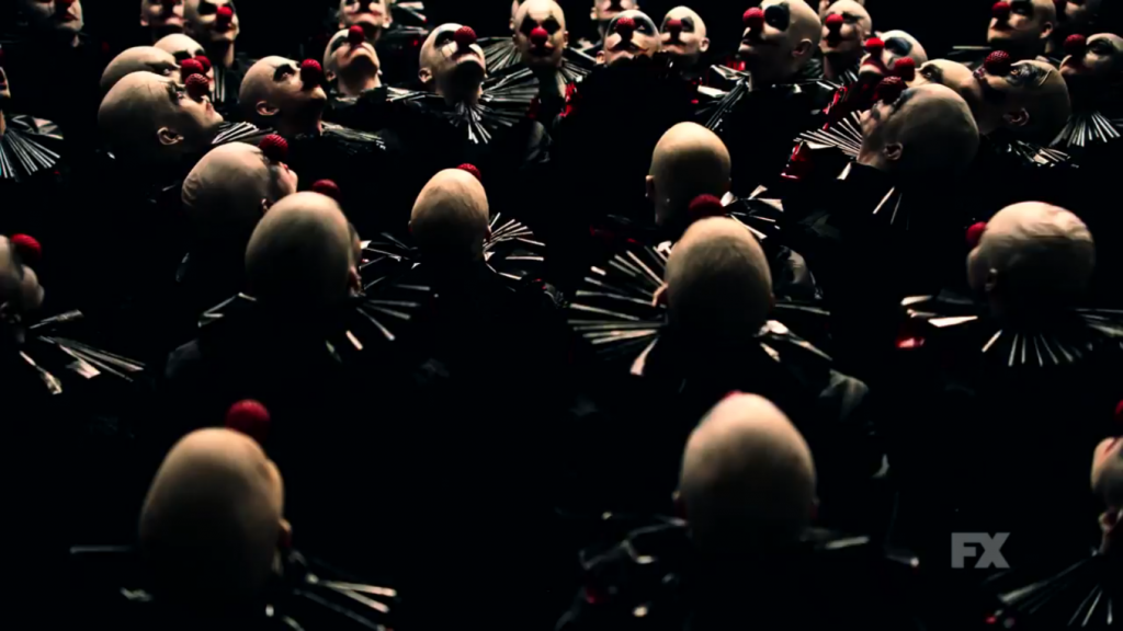 The FX television hit American Horror Story