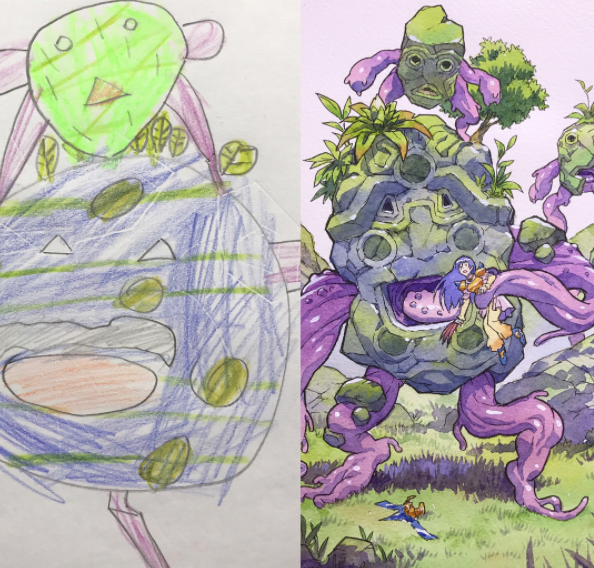 Thomas' sons working creature
