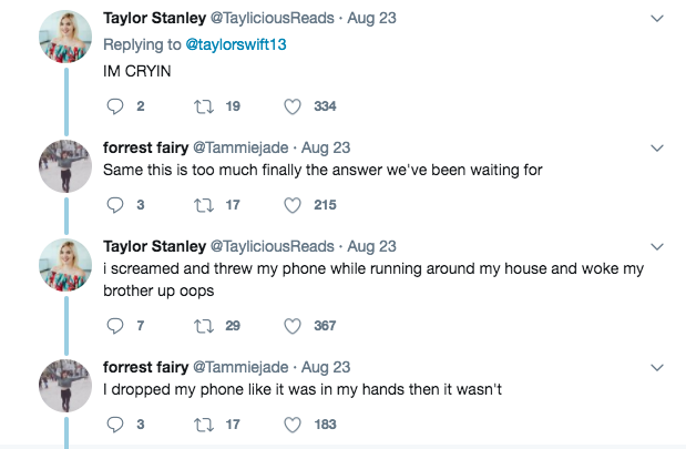 Taylor Swift news
