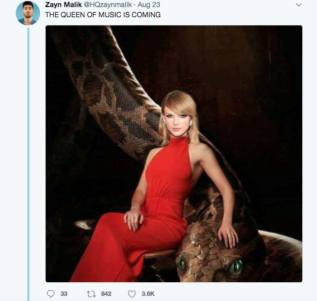 Taylor Swift announce new album