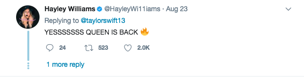 Taylor Swift story
