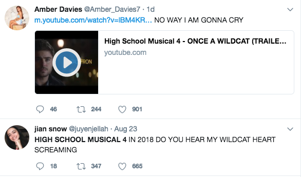 Fans freaking out over the new trailer
