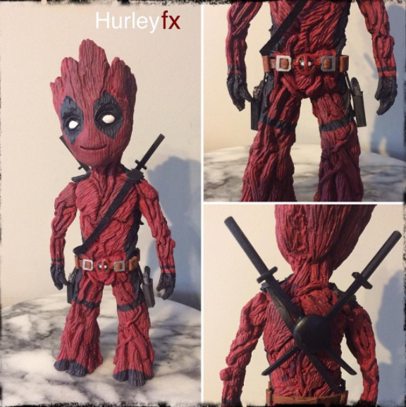 Screenshot of Grootpool with weapons