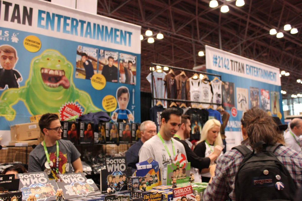 Titan Entertainment at the NYCC in 2015
