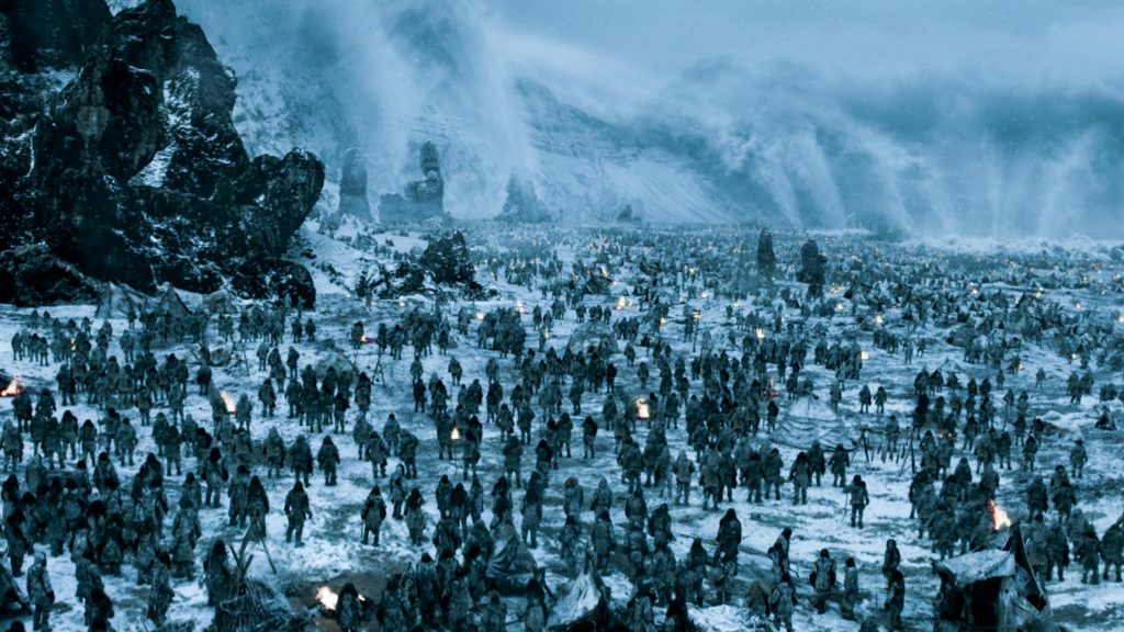 Part of the Dead army
