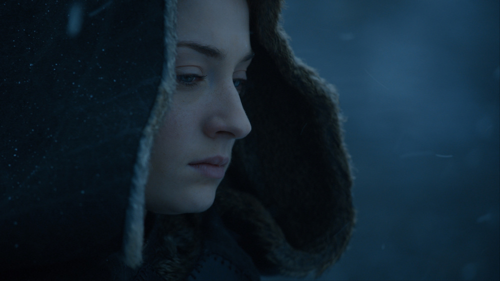 Sansa as Lady of Winterfell