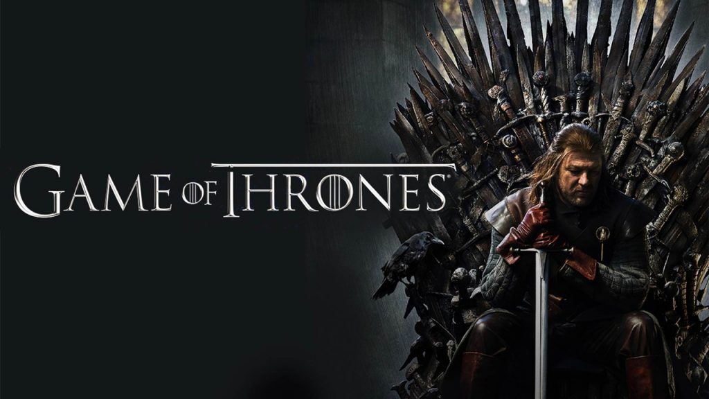 Game of Thrones poster for season 1