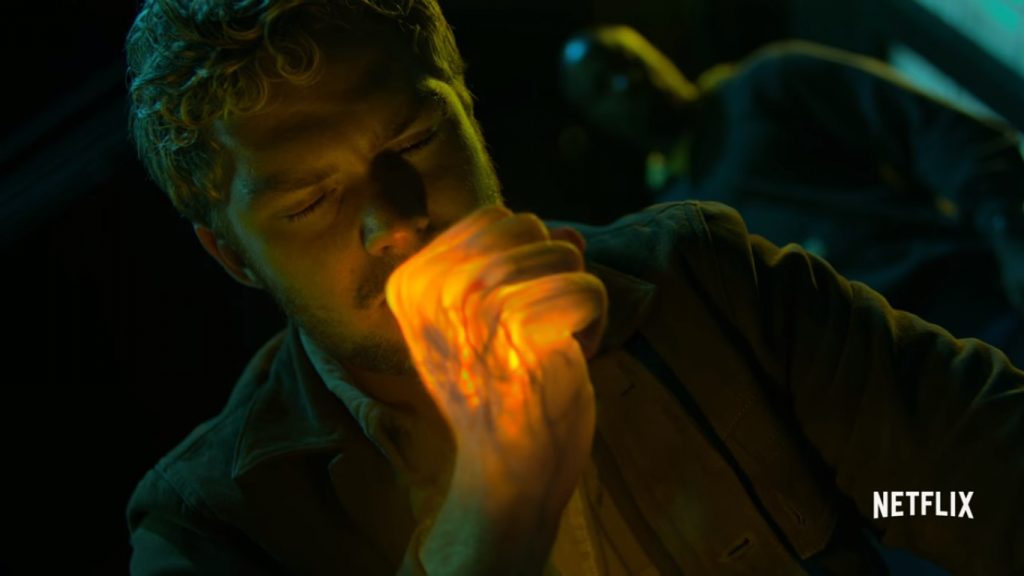 When Iron Fist came out earlier this year