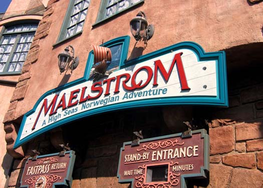 People Have Been Loving Maelstorm Since 1988 But Disney Closed It In 2014