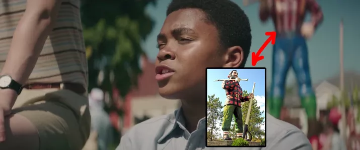 A Paul Bunyan Statue Doesn't Actually Come To Life And Try To Kill Richie
