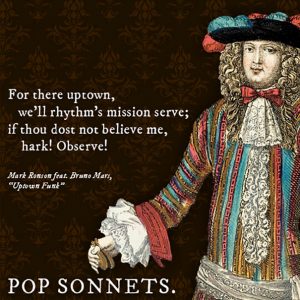 POP SONNETS