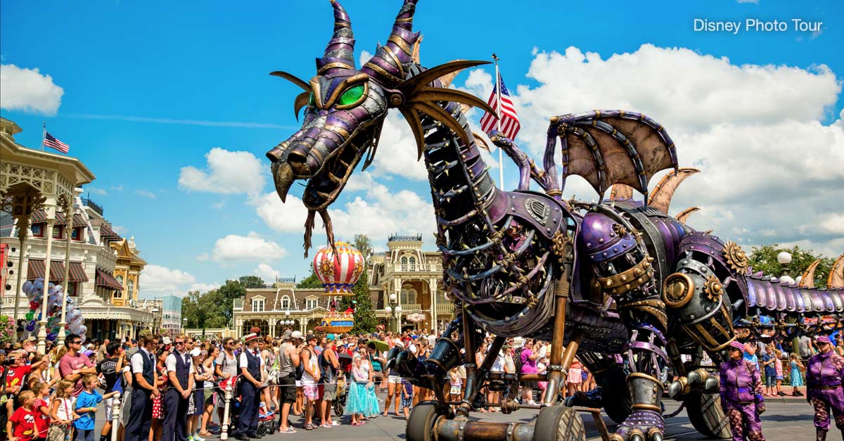 All The Rehearsals For A New Parade Or Outdoor Show Are Also Done At Night On The Site