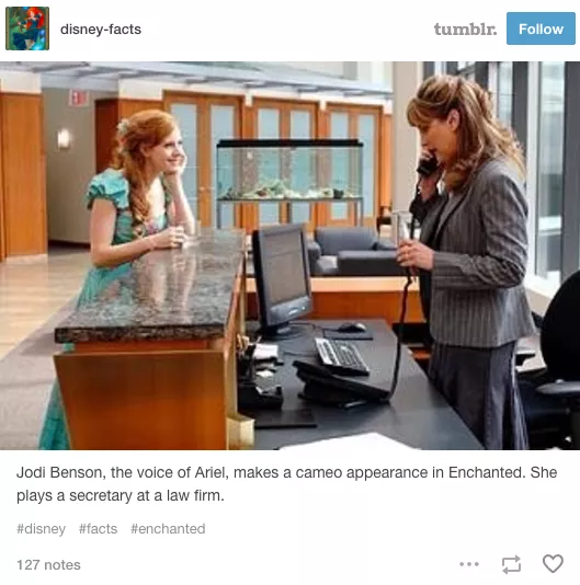 Ariel's Voice Actress Plays A Small Role In The Movie