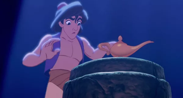 Why Does Aladdin Have No Nipples