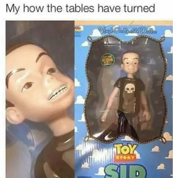 Now This Is Actually Ironic