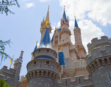 Cinderella's Castle Actually Cant Be Dismantled