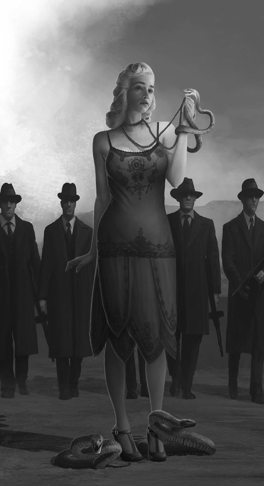 Mother Of Snakes, Breaker Of Prohibition Act