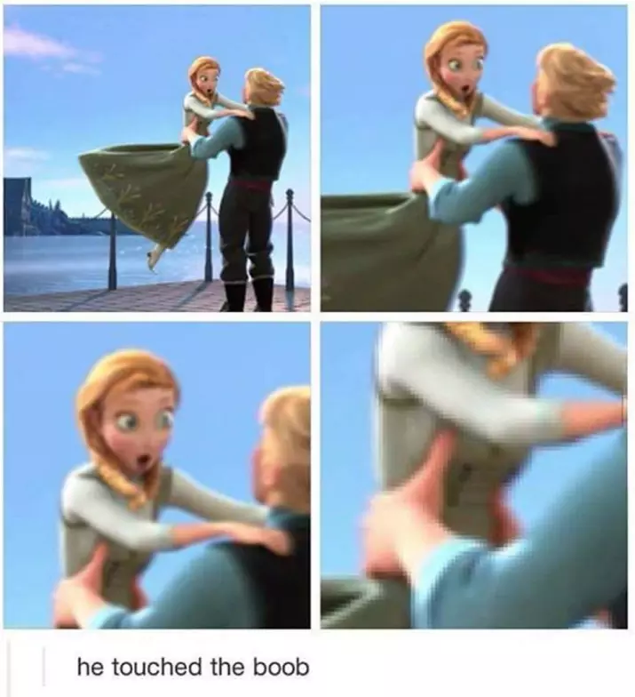 I Understand Her Reaction