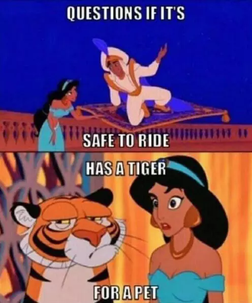 Flying Always Trumps Tiger