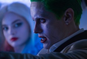 Leonardo DiCaprio being courted