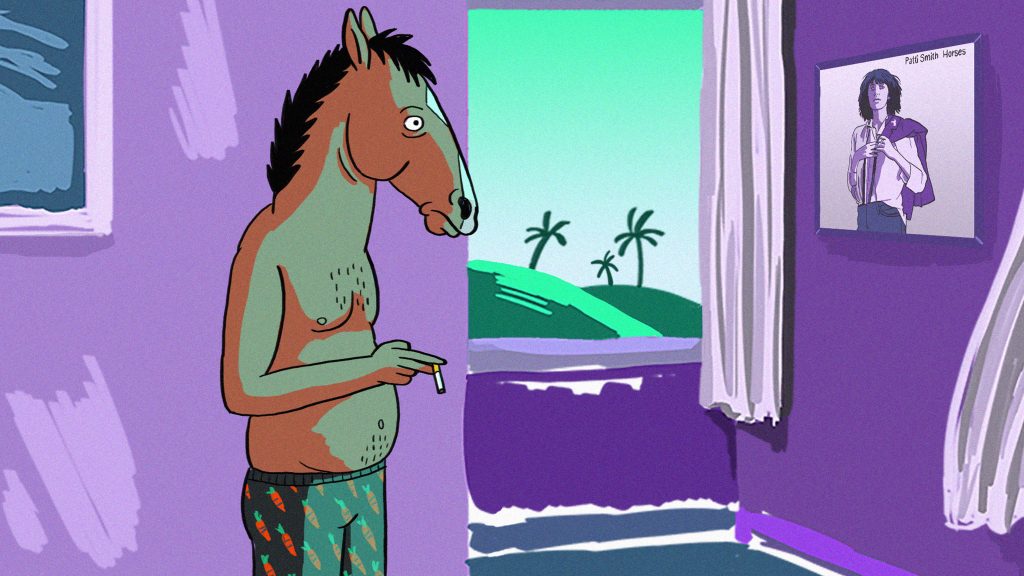 BoJack Horseman heart in politics