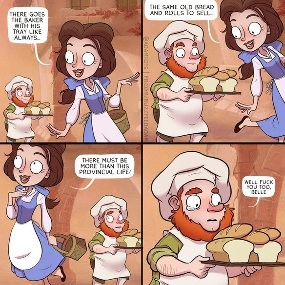 So Belle Is Kinda Mean