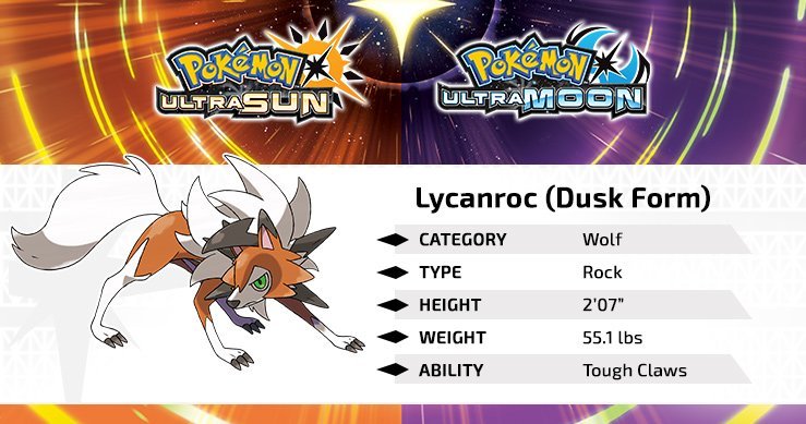 Dusk Lycanroc