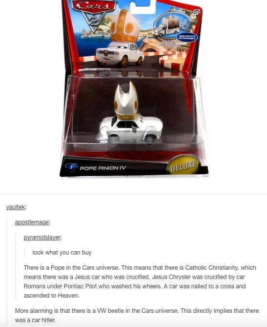 There Was A Car Hitler. Well That Is Definitely Surprising