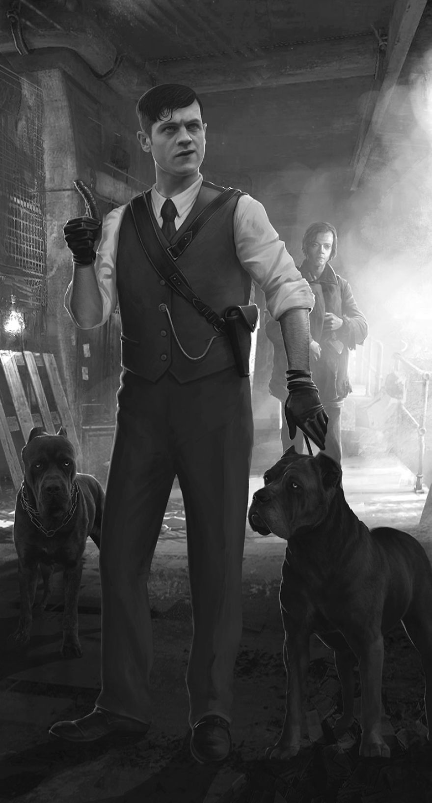 I Wonder What Is In His Hand