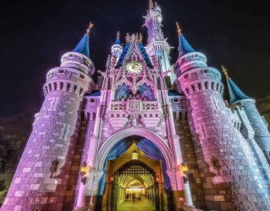 The Exterior Of The Castle Is Mostly Impervious To Bad Weather