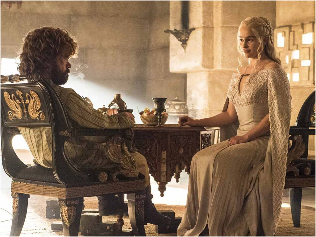 Tyrion and Daenerys