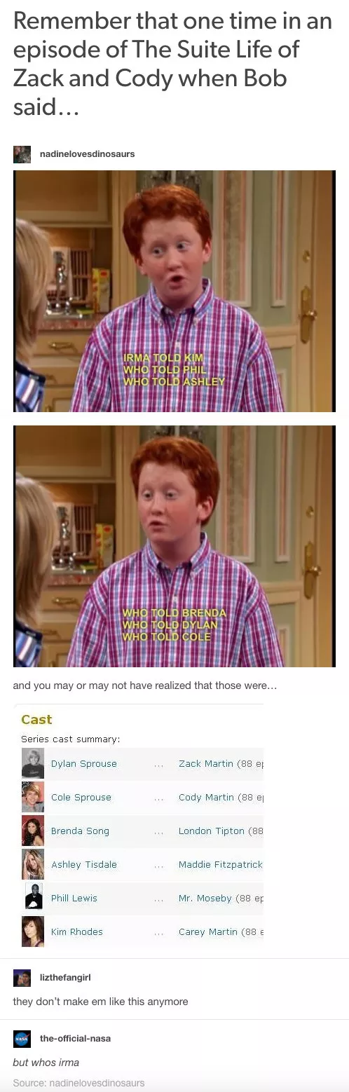 Suite Life Had An interesting Easter Egg That You Didn't Even Notice