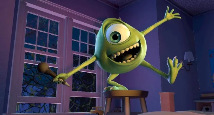 Does Mike Wazowski Ever Blink