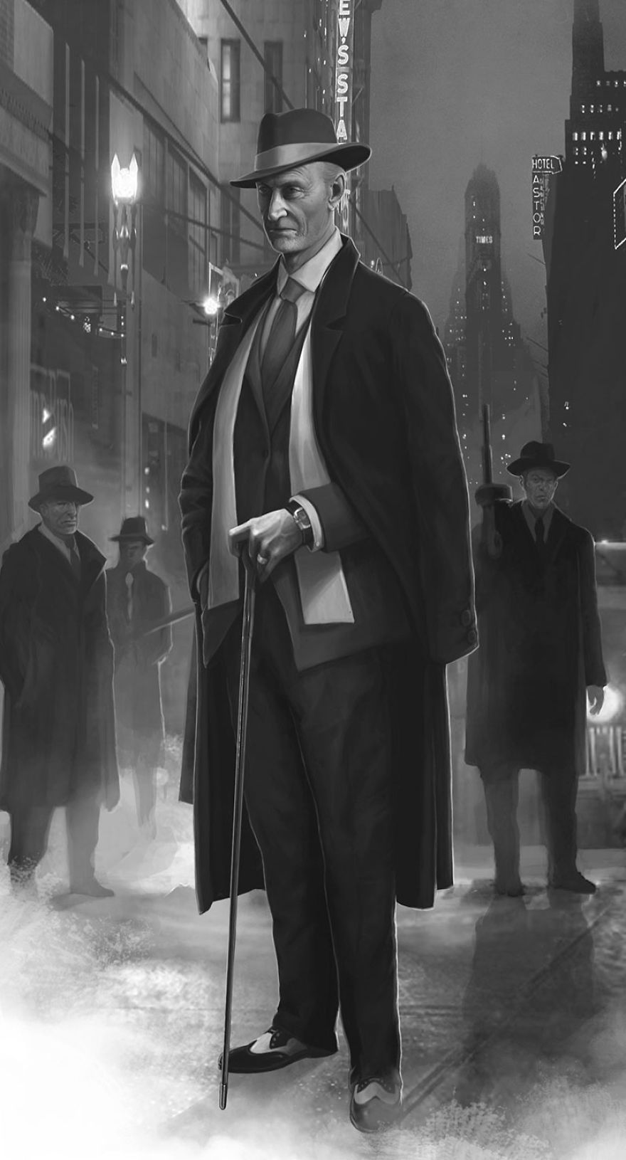 You don't even think to call me Godfather