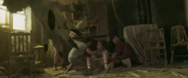 We Can See A Wolf Hand Bursting Through Pennywise's Clown Glove