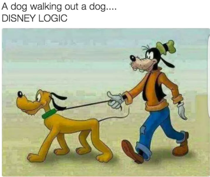 Because Disney