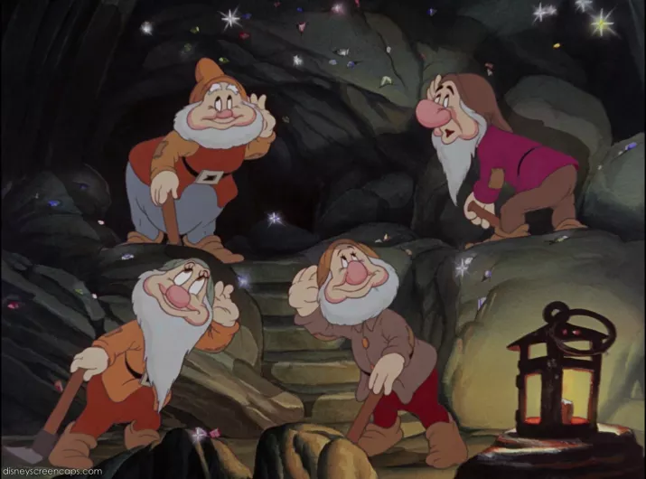 Shouldn't The Seven Dwarfs Be Rich? Don't They Mine Diamonds And Gems All Day