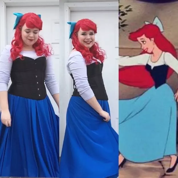 Ariel From The Little Mermaid