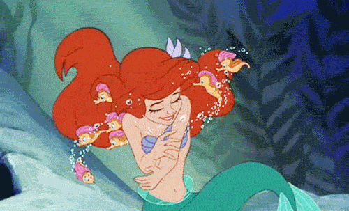 Hair Might Look Majestic Underwater