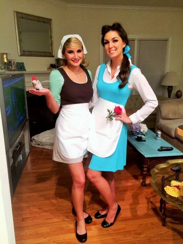 Cinderella And Belle