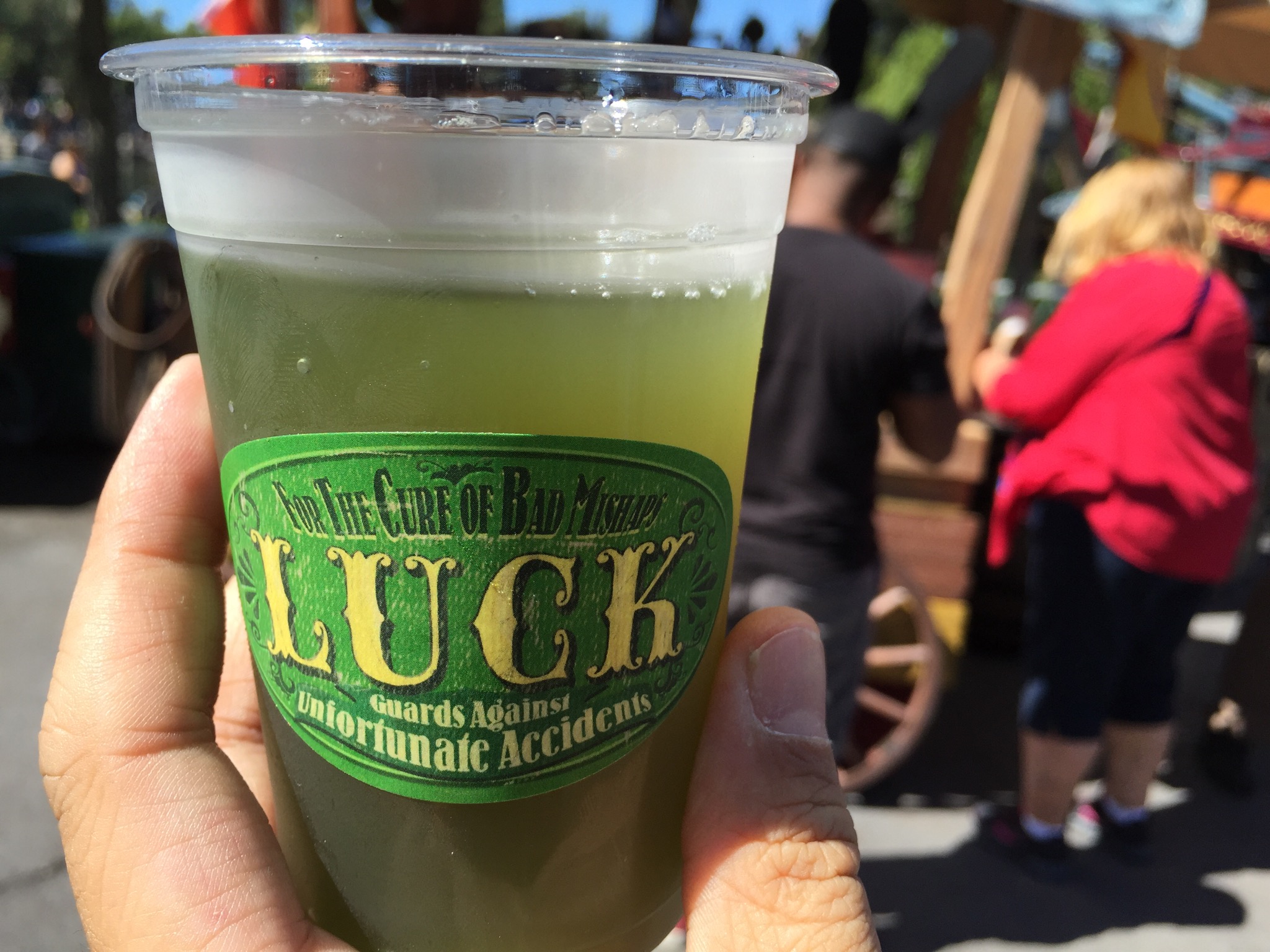 There Used To Be No Alcohol Policy Since Walt Disney Wanted Disneyland To Be A Family Experience