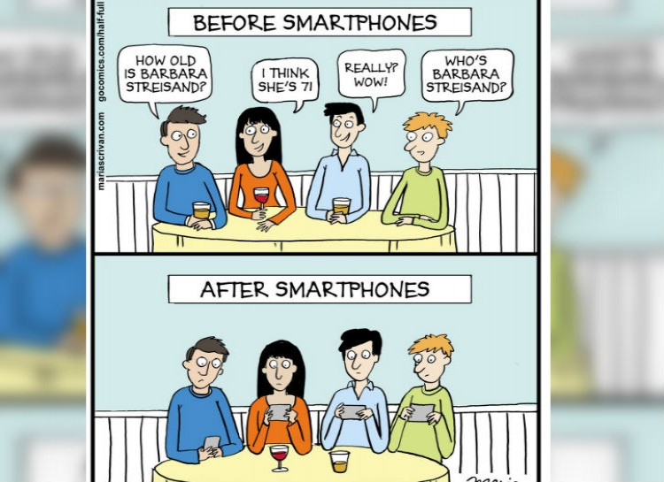 How meetings were before and how they are now