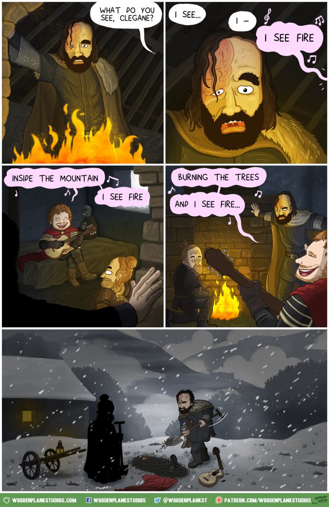Ed Sheeran ft. Sandor Clegane
