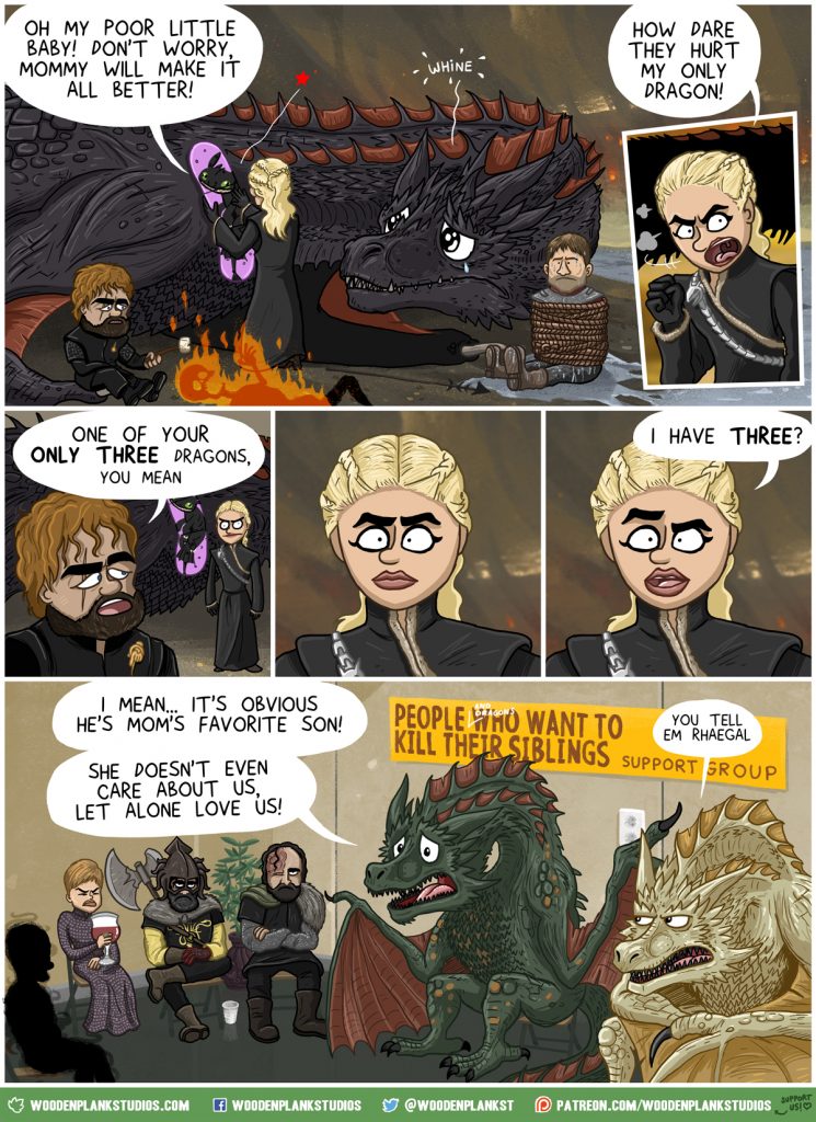 Sibling Rivalry