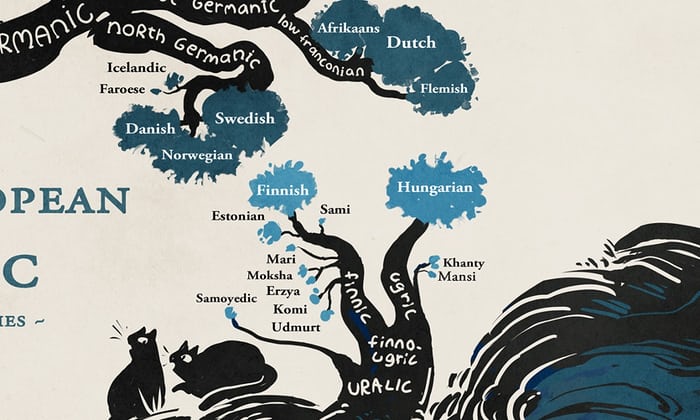 The Finnish language
