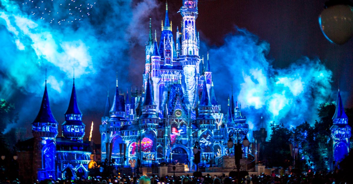 The New Fireworks Show